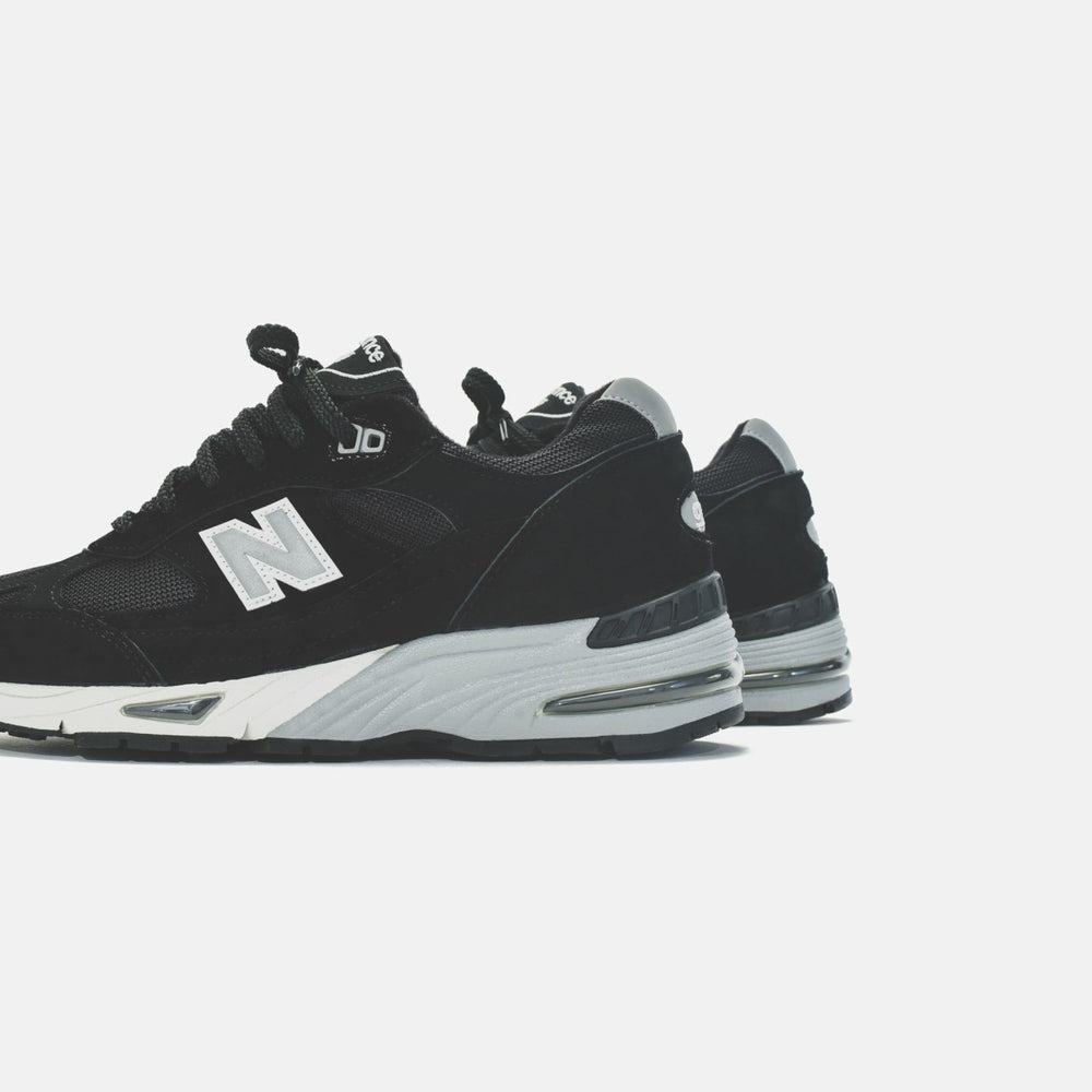 New Balance Made in UK 991 - Black / White | Kith Black / White