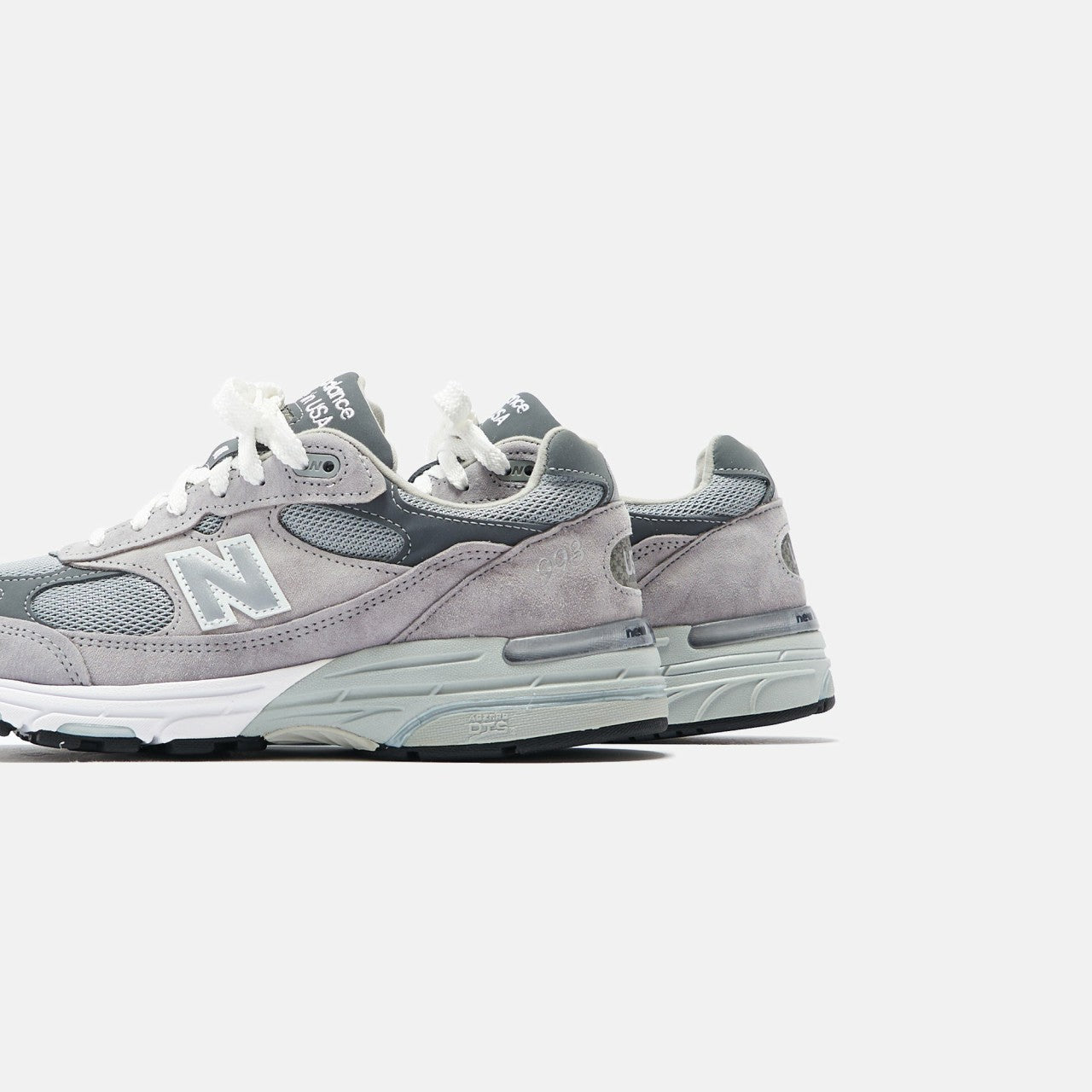 New Balance Made in USA 993 - Grey / White | Kith Grey / White