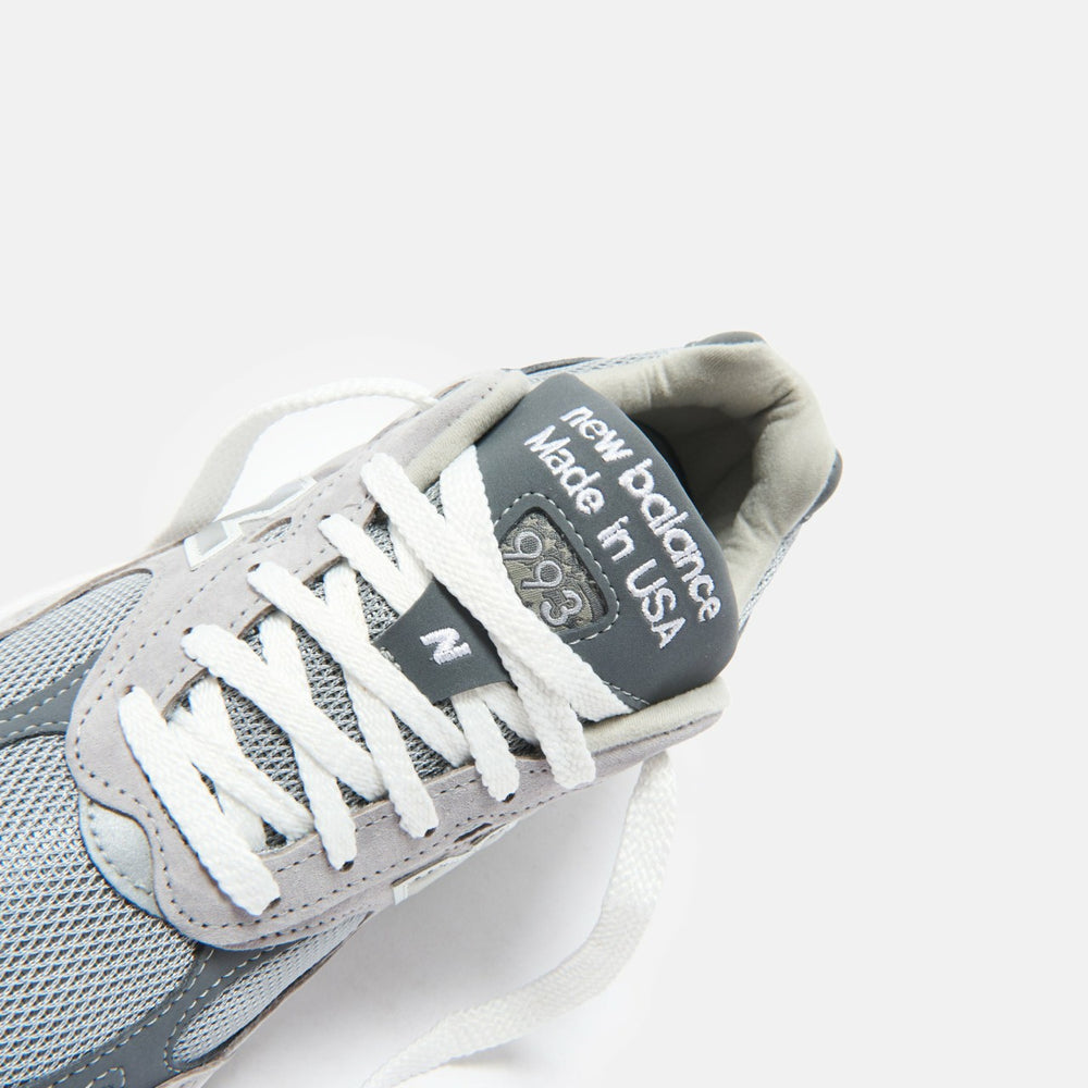 New Balance Made in USA 993 - Grey / White | Kith Grey / White