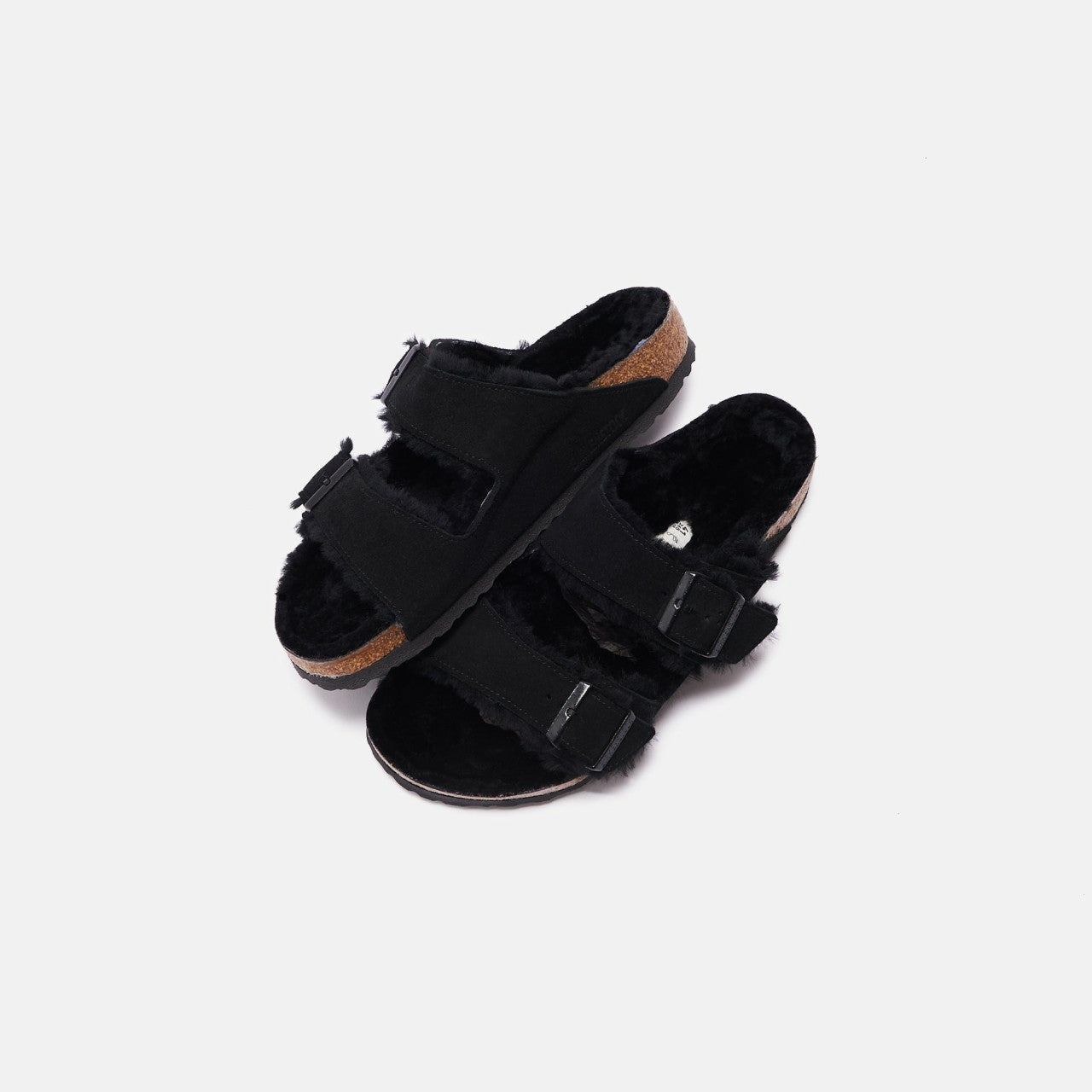 Birkenstock Arizona Shearling - Black | Kith Black