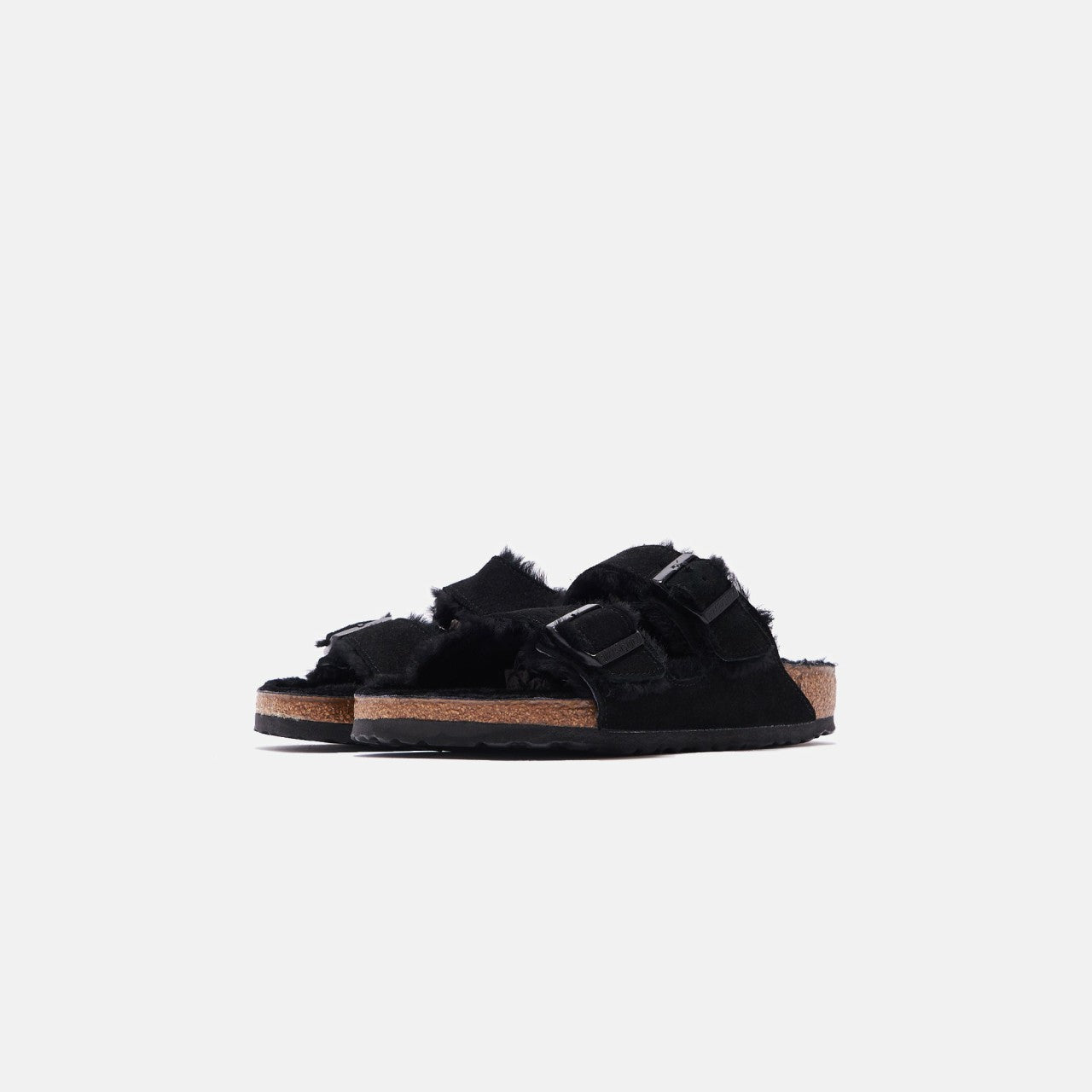 Birkenstock Arizona Shearling - Black | Kith Black