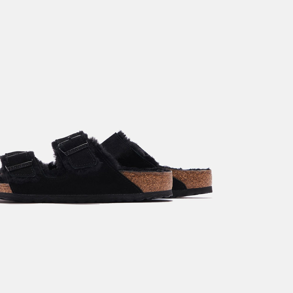 Birkenstock Arizona Shearling - Black | Kith Black