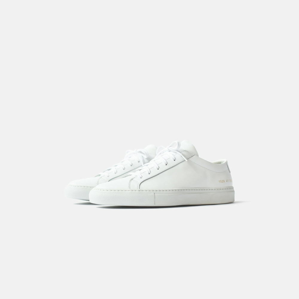 Common Projects WMNS Original Achilles Low - White | Kith White