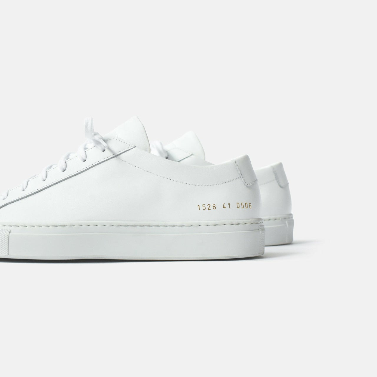 Common Projects WMNS Original Achilles Low - White | Kith White