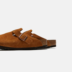 Birkenstock Boston Suede - Mink | Kith Mink