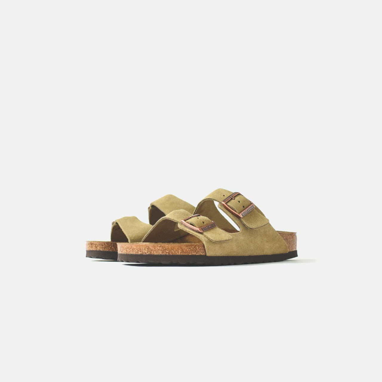 Birkenstock WMNS Arizona Suede - Taupe | Kith Taupe