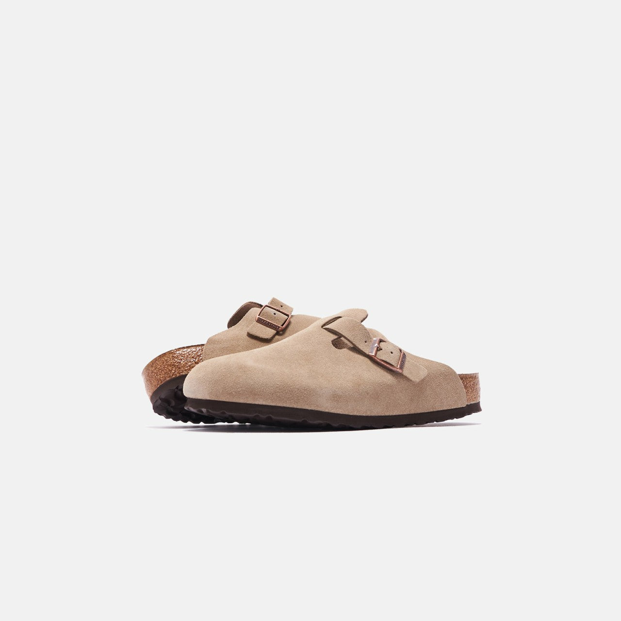 Birkenstock Boston Suede - Taupe | Kith Taupe
