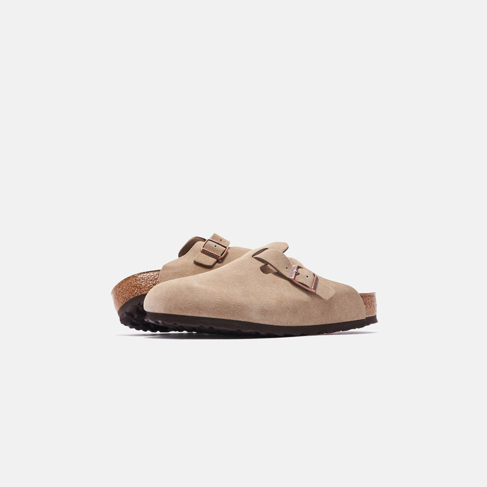 Birkenstock Boston Suede - Taupe | Kith Taupe
