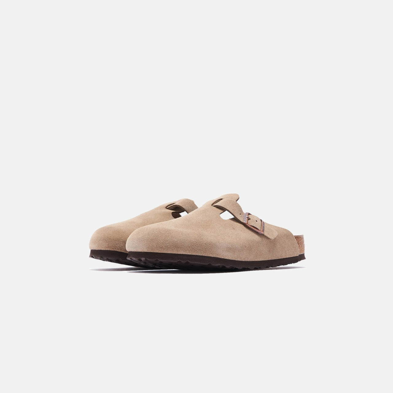 Birkenstock Boston Suede - Taupe | Kith Taupe