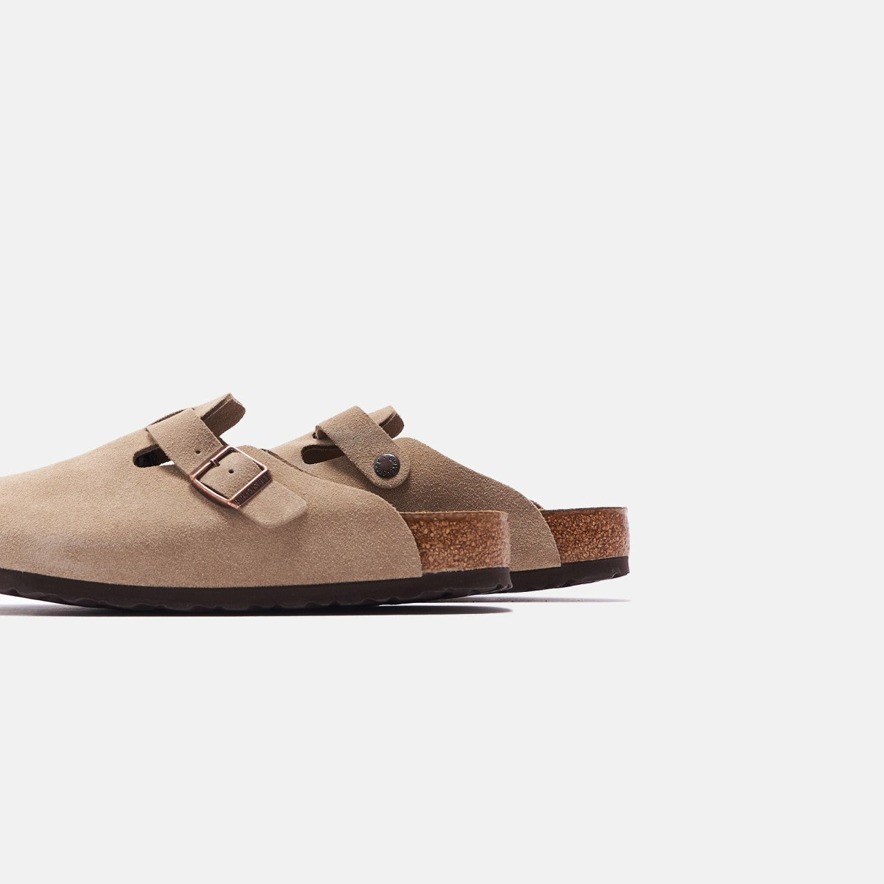 Birkenstock Boston Suede - Taupe | Kith Taupe