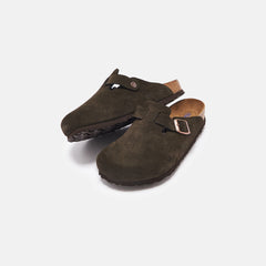 Birkenstock Boston Suede - Mocha | Kith Mocha