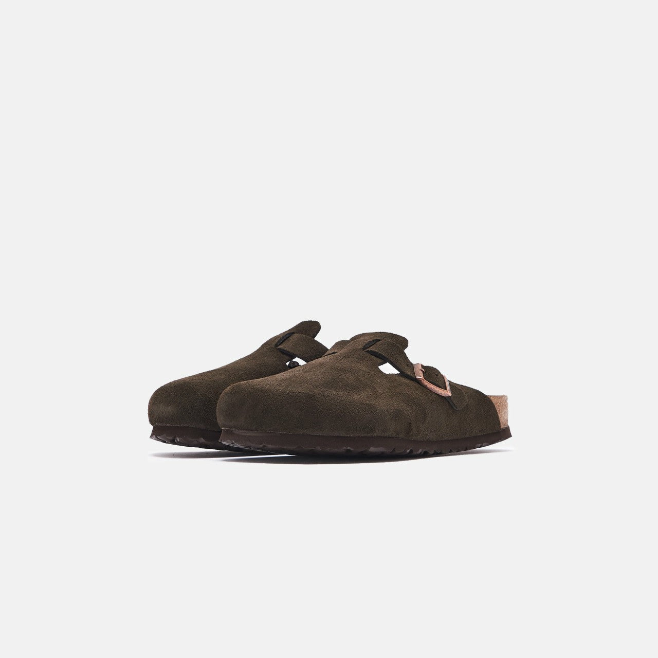 Birkenstock Boston Suede - Mocha | Kith Mocha