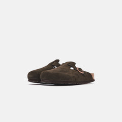 Birkenstock Boston Suede - Mocha | Kith Mocha