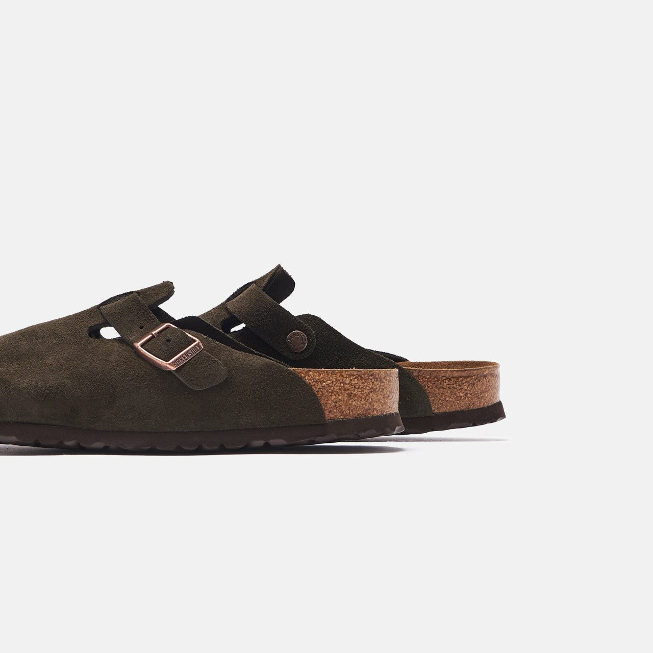 Birkenstock Boston Suede - Mocha | Kith Mocha
