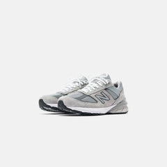 New Balance Made in USA 990v5 - Grey / Castlerock | Kith Grey / Castlerock