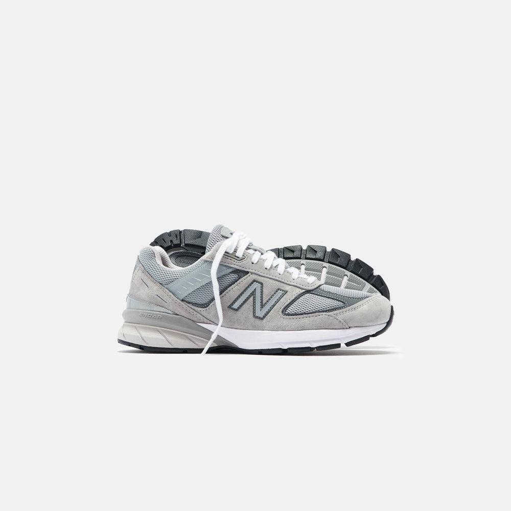 New Balance Made in USA 990v5 - Grey / Castlerock | Kith Grey / Castlerock