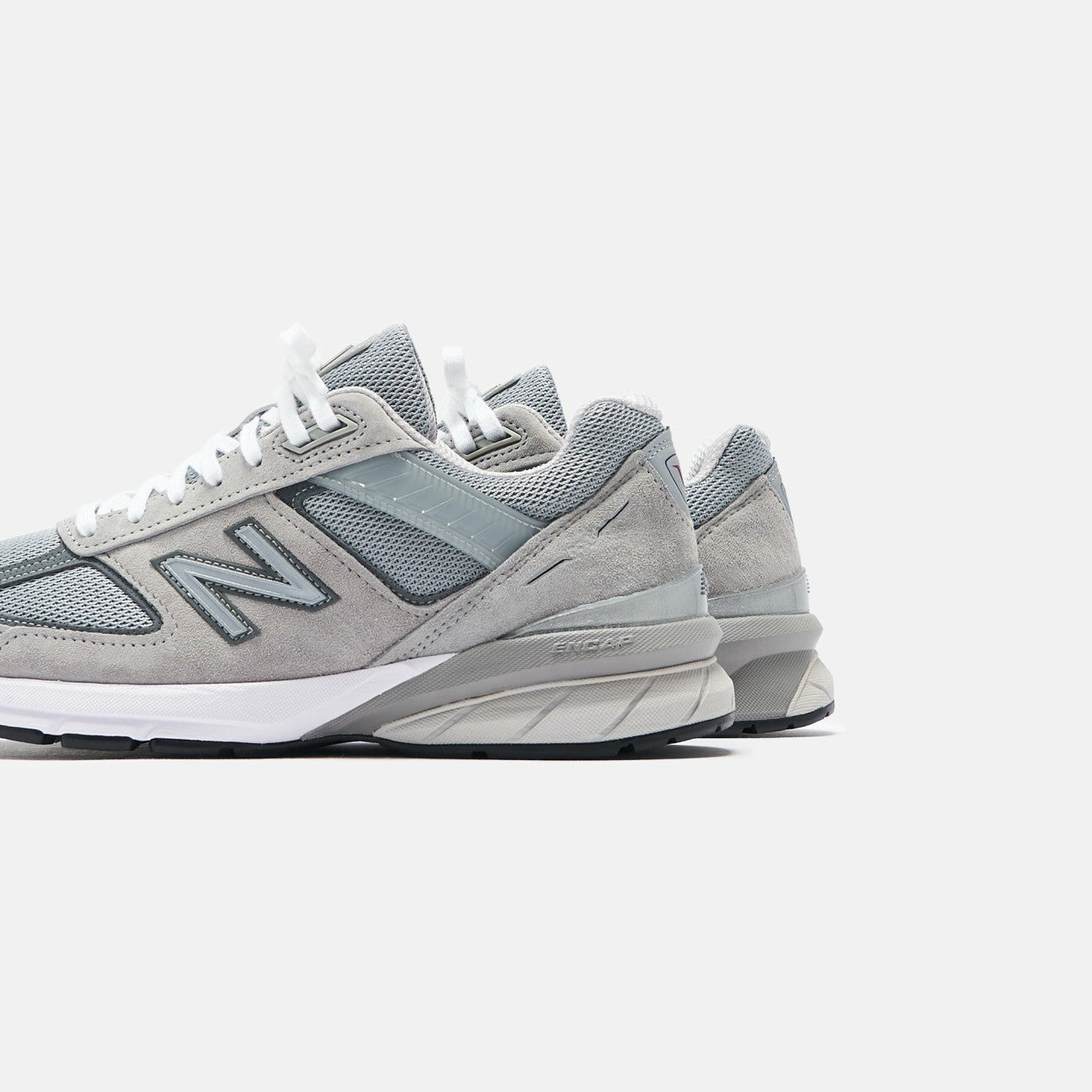 New Balance Made in USA 990v5 - Grey / Castlerock | Kith Grey / Castlerock
