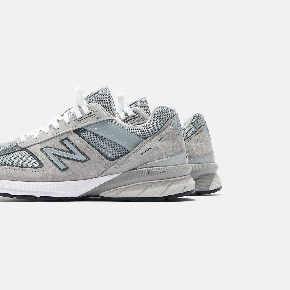 New Balance Made in USA 990v5 - Grey / Castlerock | Kith Grey / Castlerock