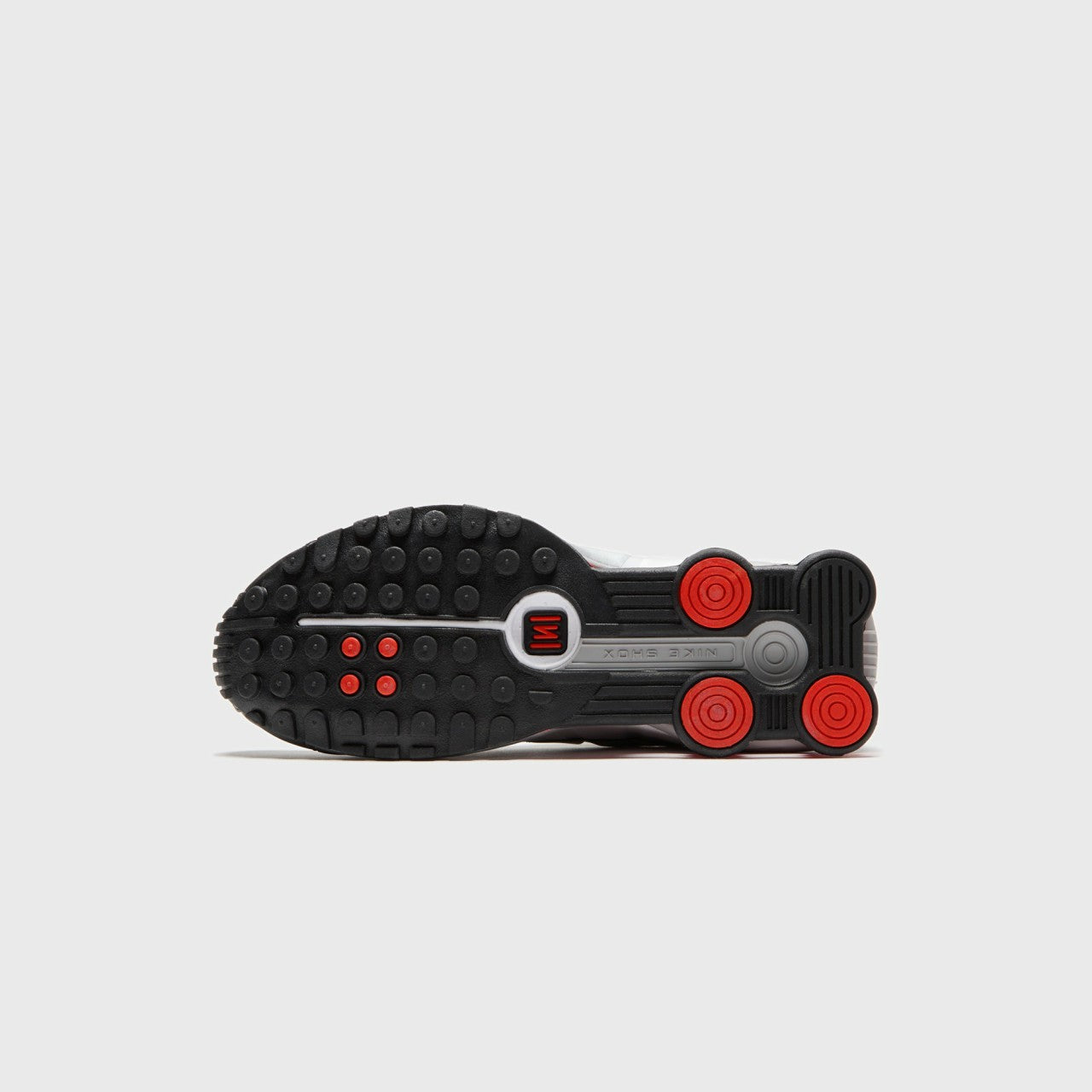 Nike Shox R4 P1 - Black / Metallic Silver / Max Orange | Kith Black / Metallic Silver / Max Orange