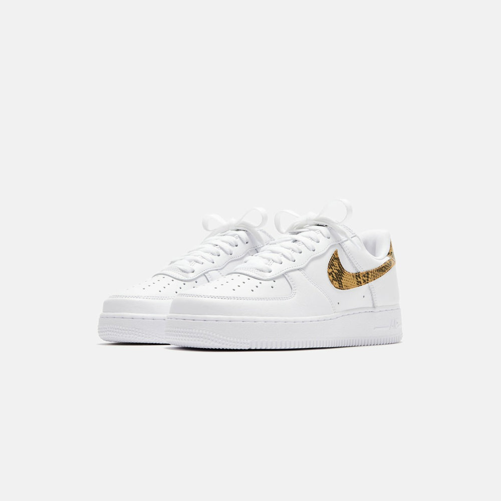 Nike Air Force 1 Low - White / Elemental Gold / Dark Haze | Kith White / Elemental Gold / Dark Haze
