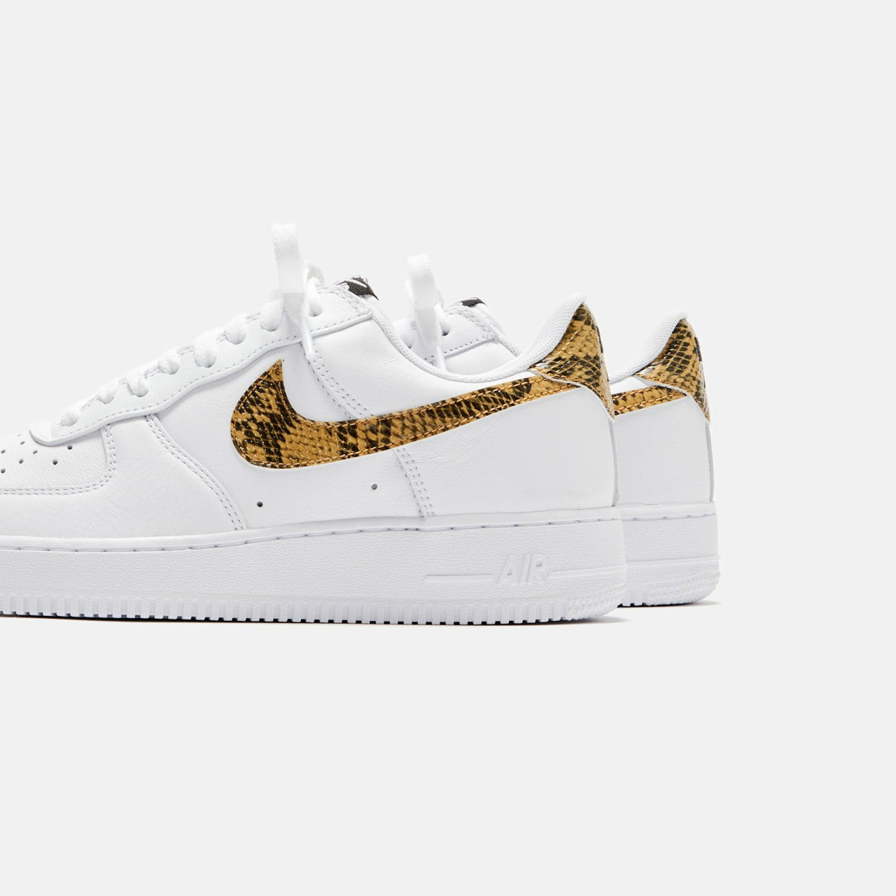 Nike Air Force 1 Low - White / Elemental Gold / Dark Haze | Kith White / Elemental Gold / Dark Haze