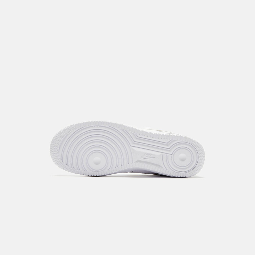 Nike Air Force 1 Low - White / Elemental Gold / Dark Haze | Kith White / Elemental Gold / Dark Haze