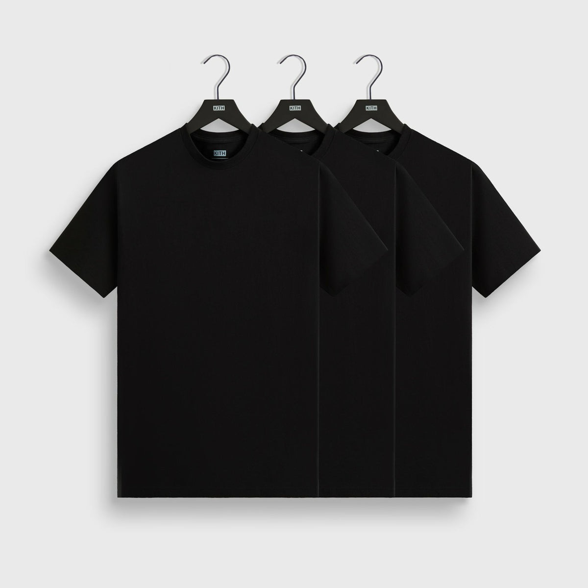 Kith 3-Pack Undershirt - Black | Kith Black