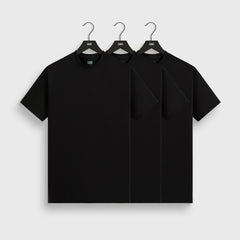 Kith 3-Pack Undershirt - Black | Kith Black