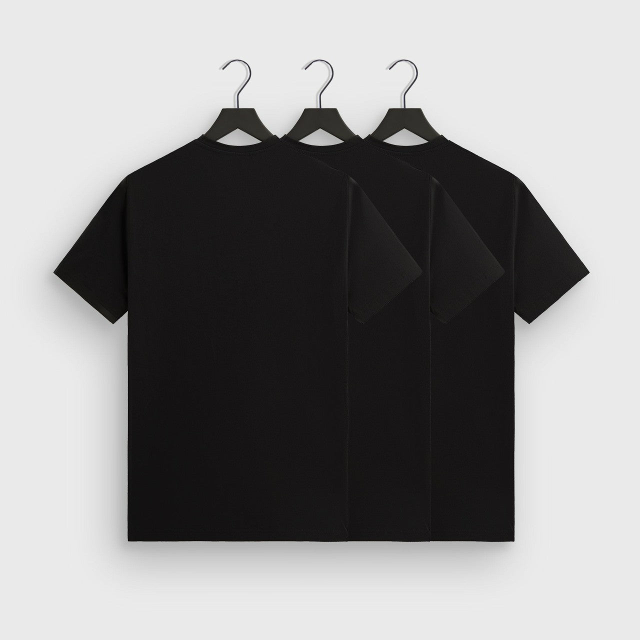 Kith 3-Pack Undershirt - Black | Kith Black
