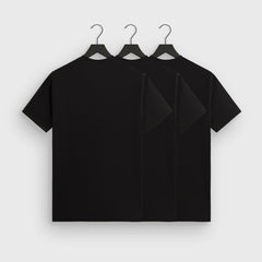 Kith 3-Pack Undershirt - Black | Kith Black