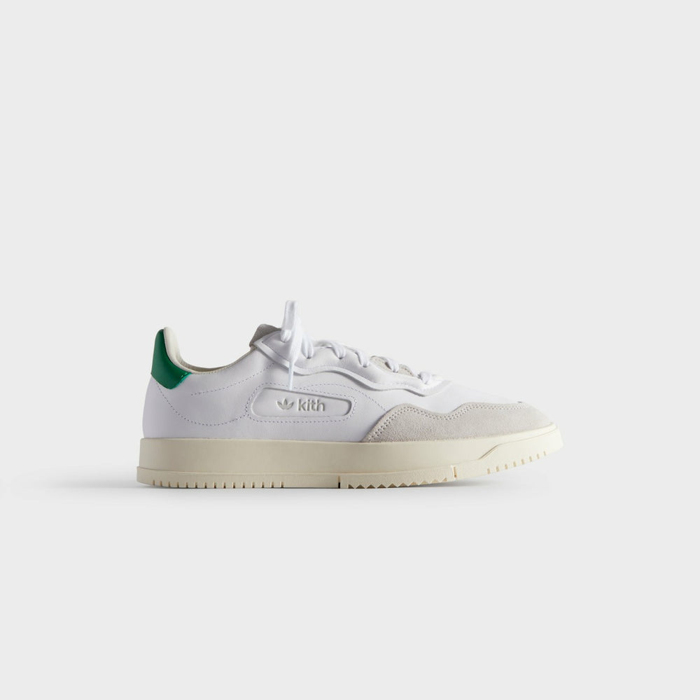 Kith Classics for adidas Originals SC Premiere - White / Green | Kith White / Green