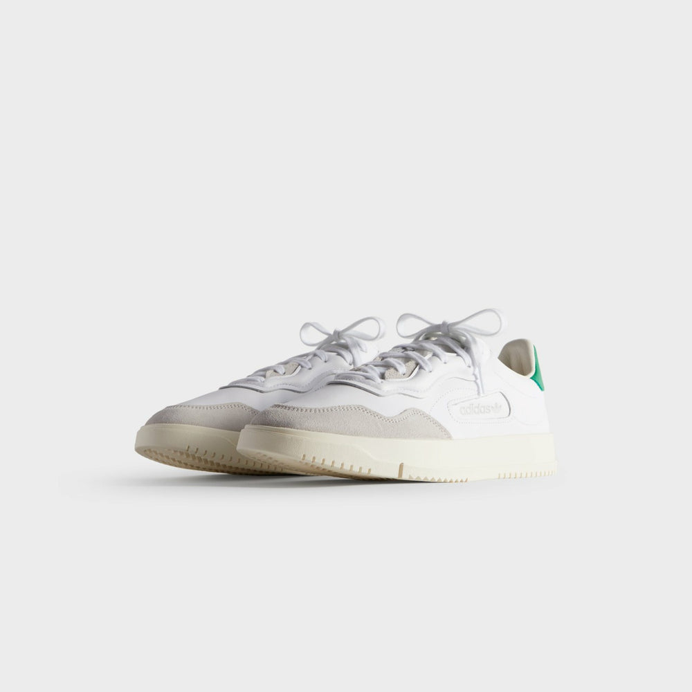 Kith Classics for adidas Originals SC Premiere - White / Green | Kith White / Green