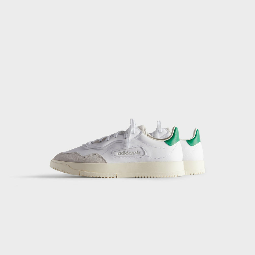 Kith Classics for adidas Originals SC Premiere - White / Green | Kith White / Green