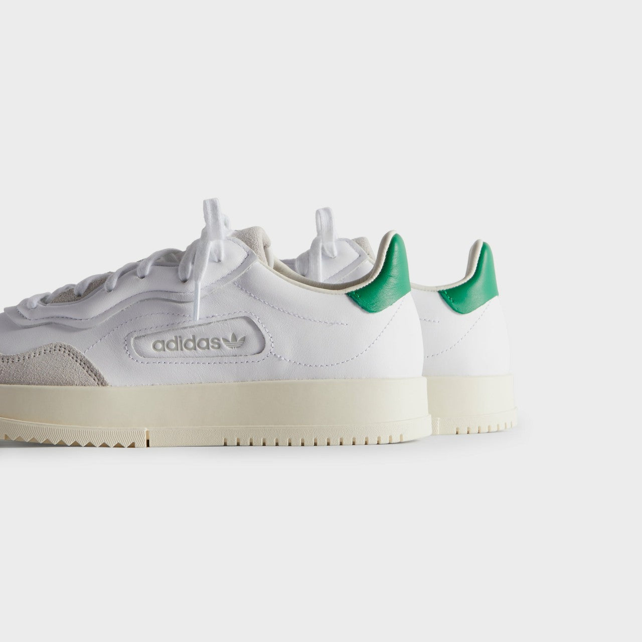 Kith Classics for adidas Originals SC Premiere - White / Green | Kith White / Green