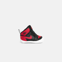 Nike Air Jordan 1 Crib Bootie - Black / Varsity Red / White | Kith Black / Varsity Red / White