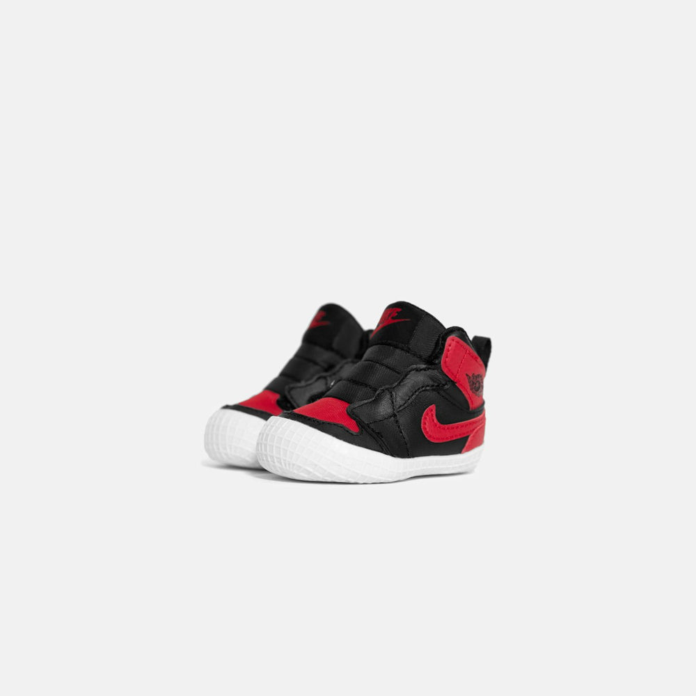 Nike Air Jordan 1 Crib Bootie - Black / Varsity Red / White | Kith Black / Varsity Red / White