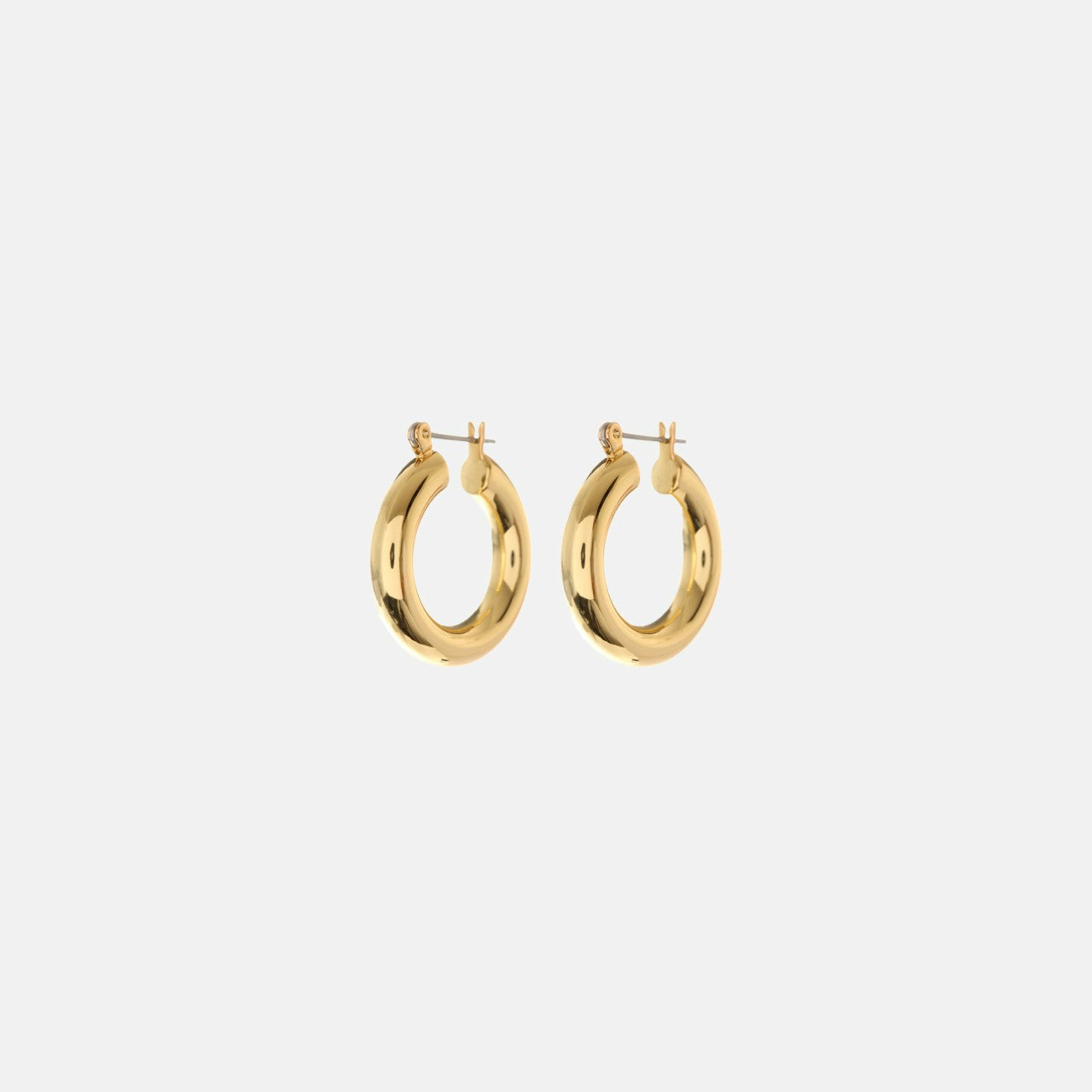 Luv AJ Baby Amalfi Hoop Earrings - Gold | Kith Gold