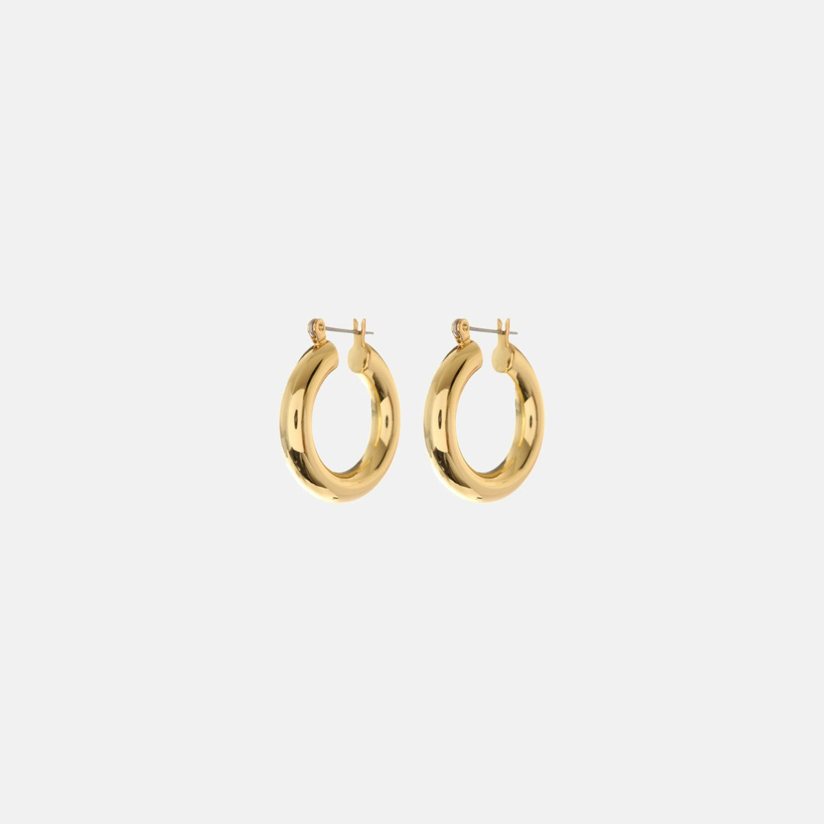 Luv AJ Baby Amalfi Hoop Earrings - Gold | Kith Gold