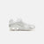 White / Metallic Silver / Max Orange / White