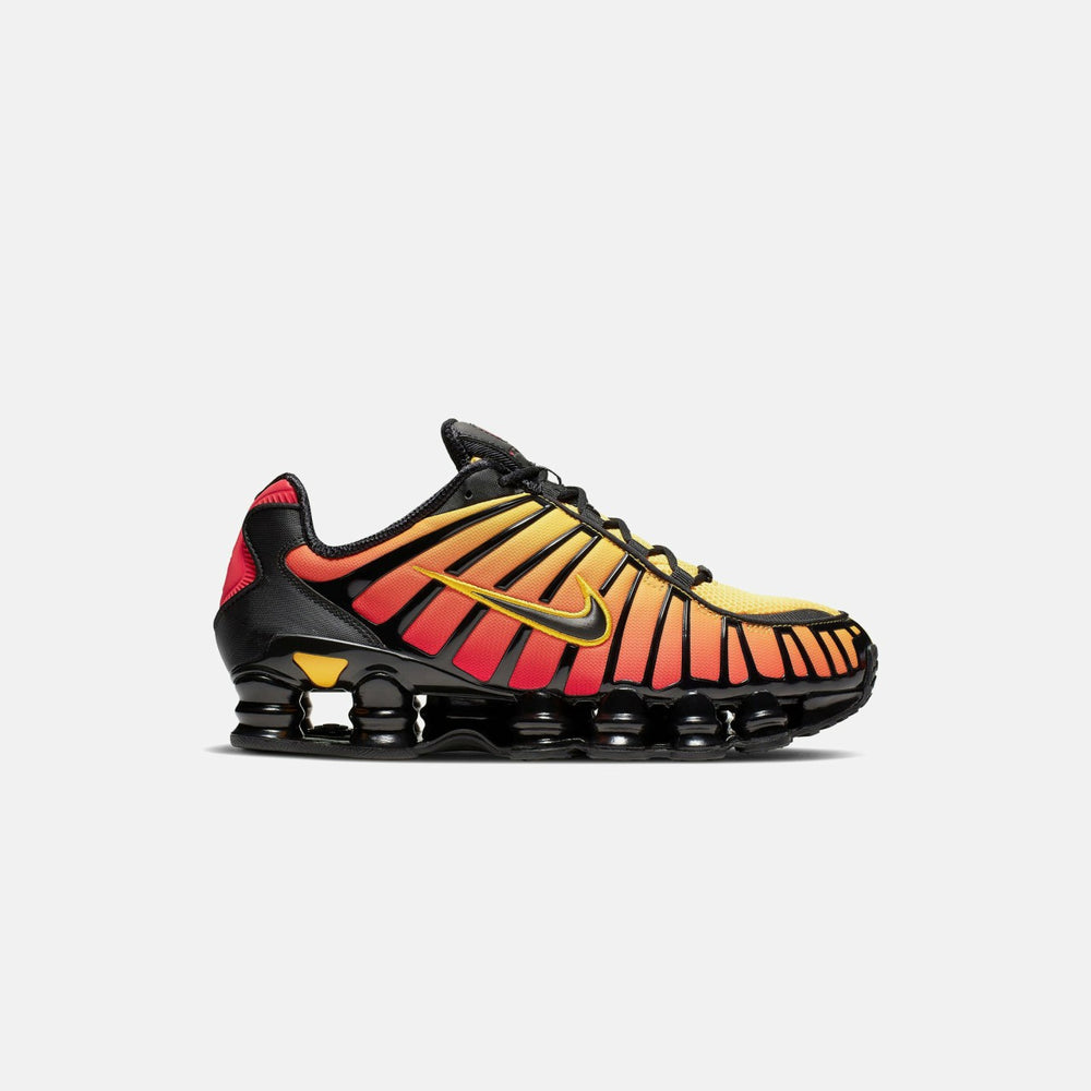 Nike Shox TL - Black / Black Amarillo / University Red | Kith Black / Black Amarillo / University Red