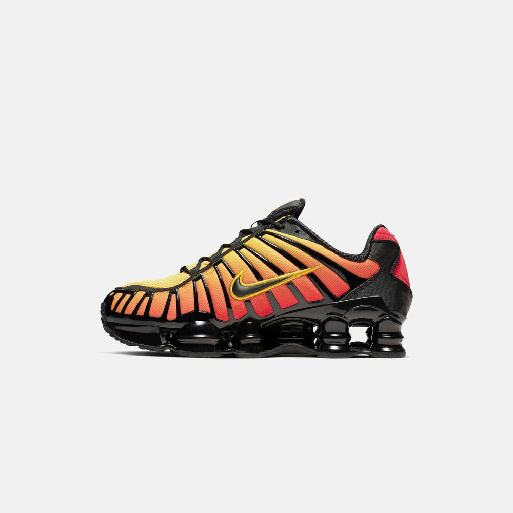 Nike Shox TL - Black / Black Amarillo / University Red | Kith Black / Black Amarillo / University Red