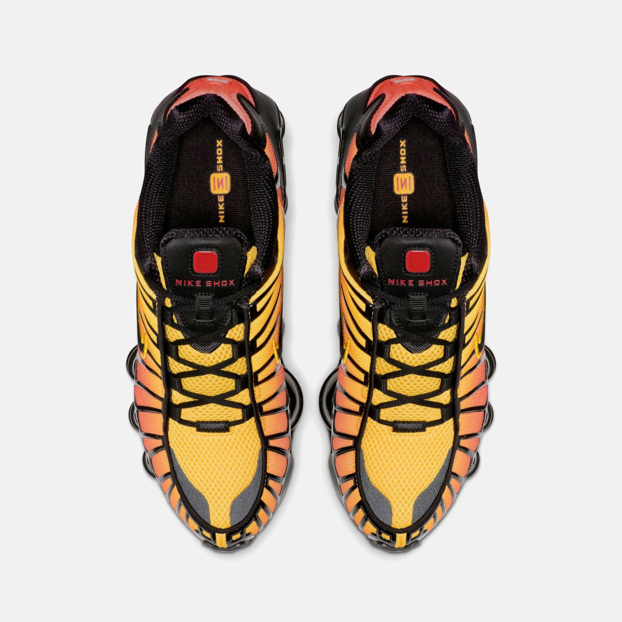 Nike Shox TL - Black / Black Amarillo / University Red | Kith Black / Black Amarillo / University Red