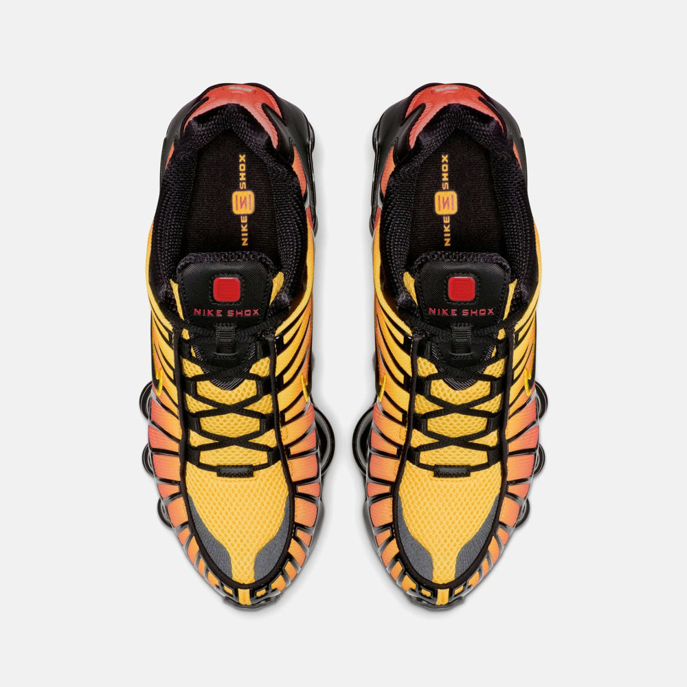 Nike Shox TL - Black / Black Amarillo / University Red | Kith Black / Black Amarillo / University Red