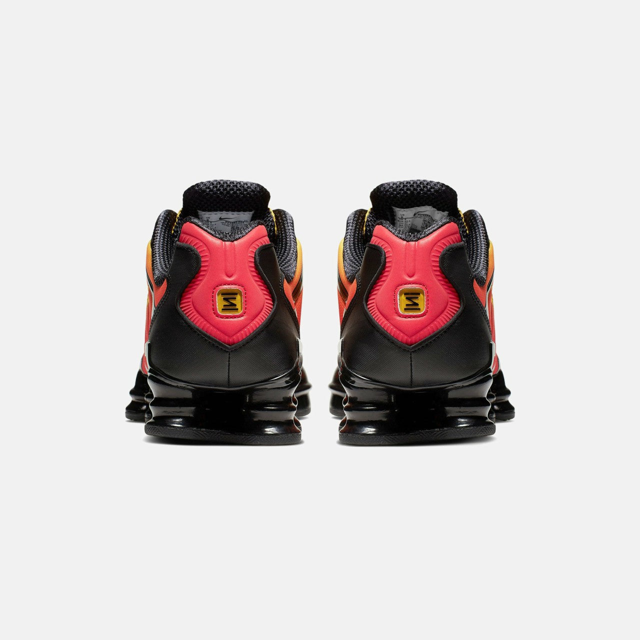 Nike Shox TL - Black / Black Amarillo / University Red | Kith Black / Black Amarillo / University Red