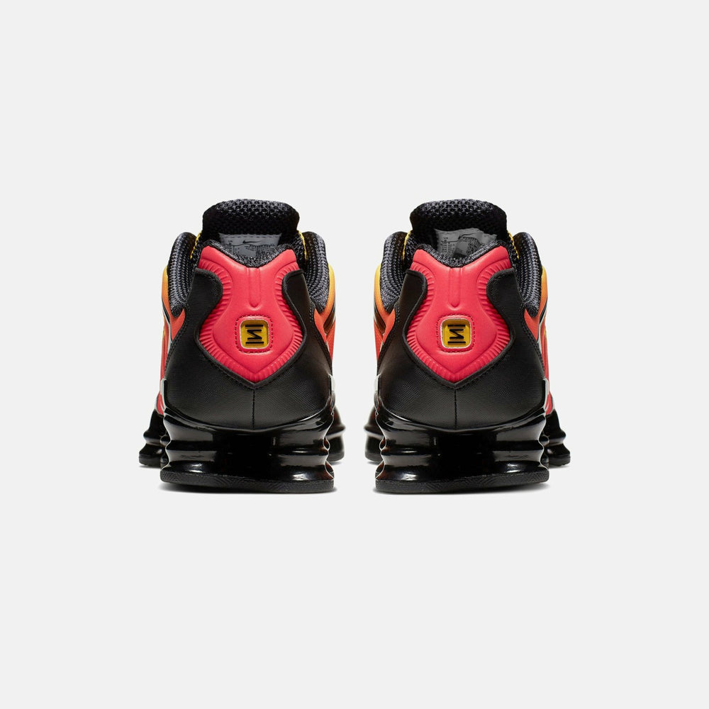 Nike Shox TL - Black / Black Amarillo / University Red | Kith Black / Black Amarillo / University Red