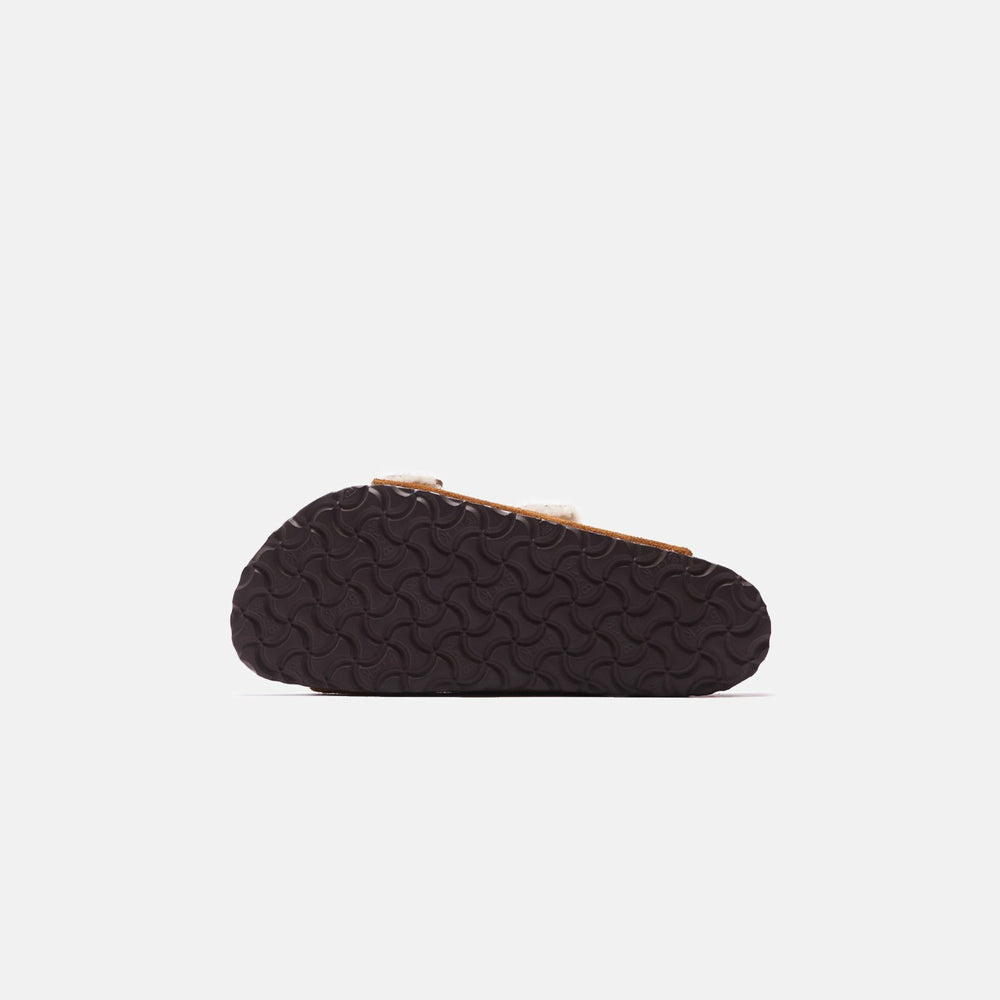Birkenstock Arizona Shearling - Mink / Natural | Kith Mink / Natural