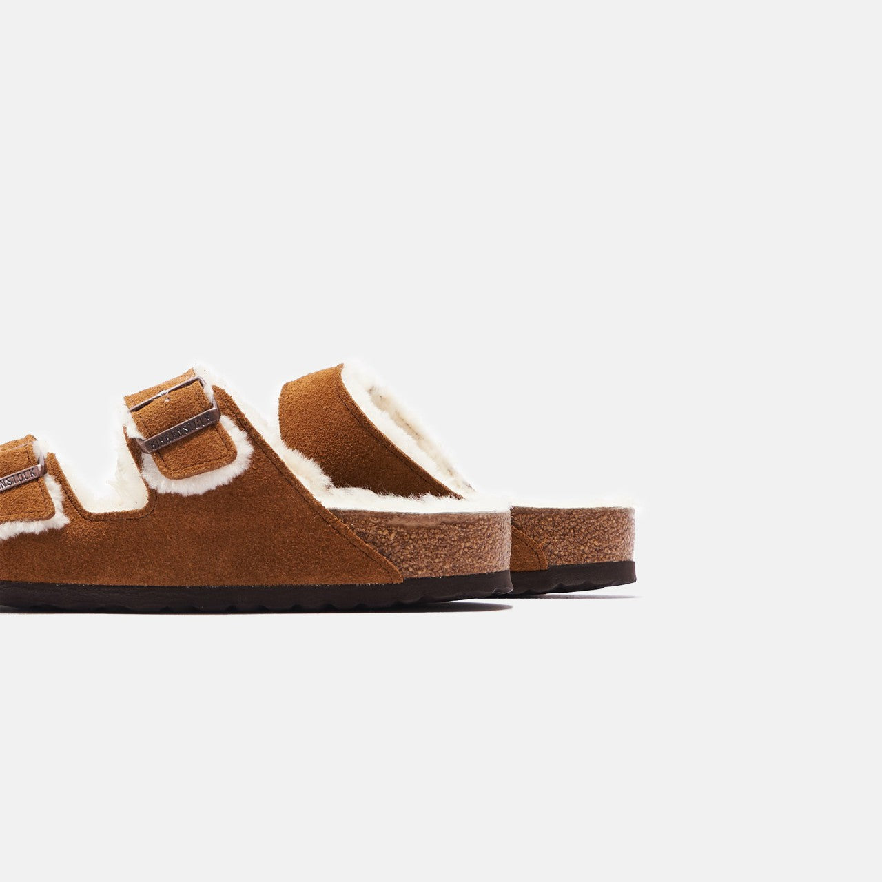 Birkenstock Arizona Shearling - Mink / Natural | Kith Mink / Natural