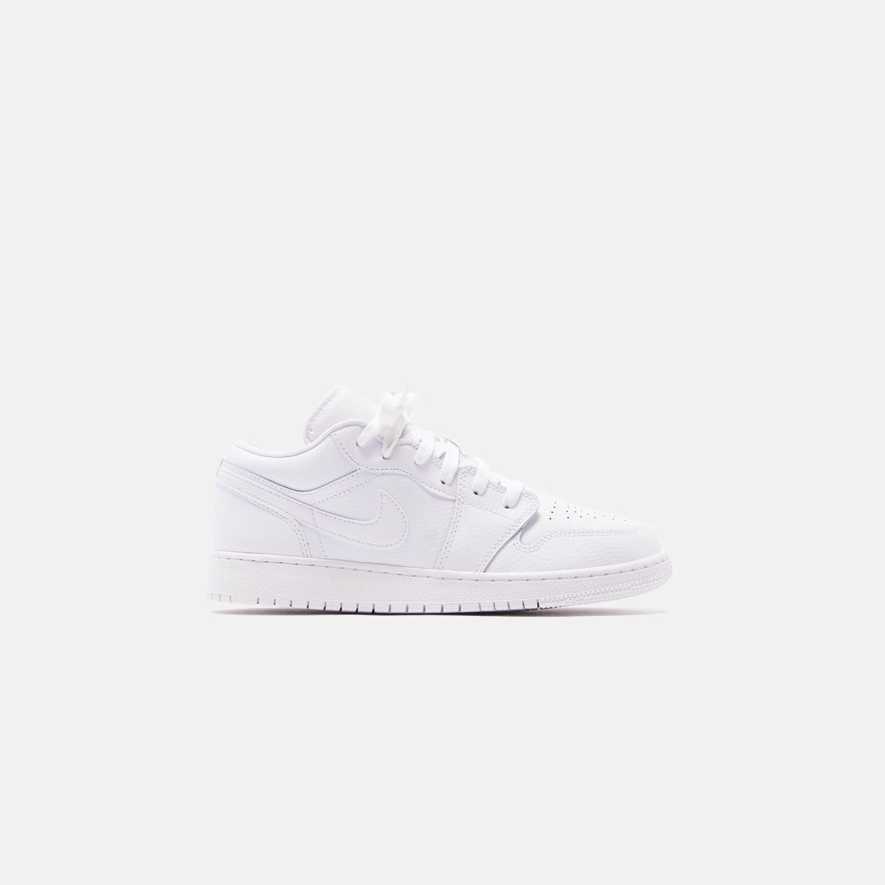 Nike GS Air Jordan 1 Low - White | Kith White