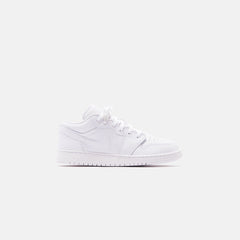 Nike GS Air Jordan 1 Low - White | Kith White
