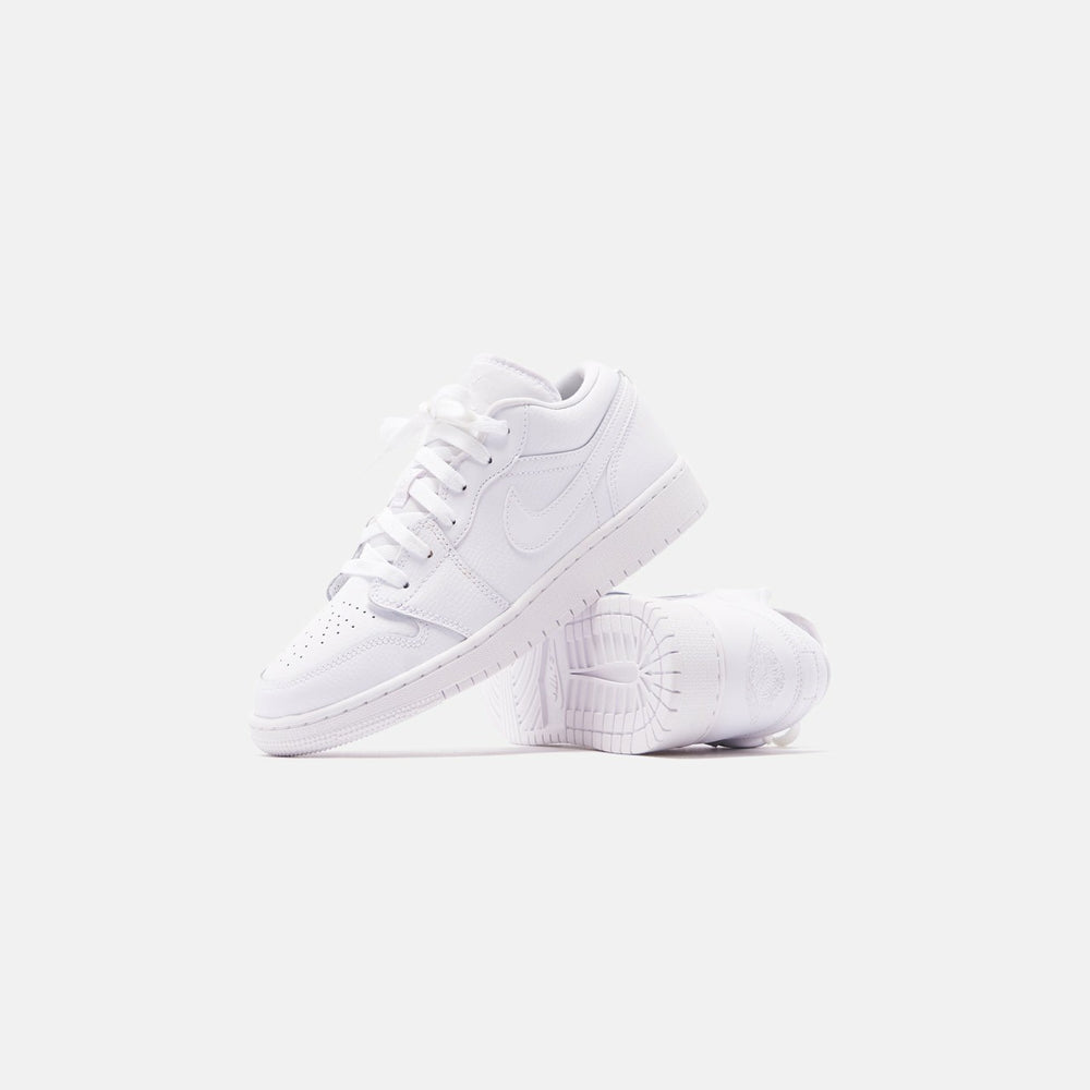 Nike GS Air Jordan 1 Low - White | Kith White